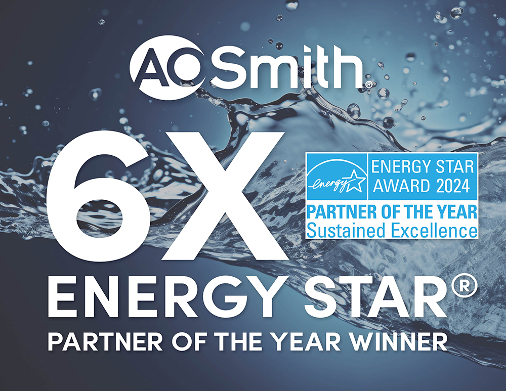 Sixth Consecutive Energy Star Award