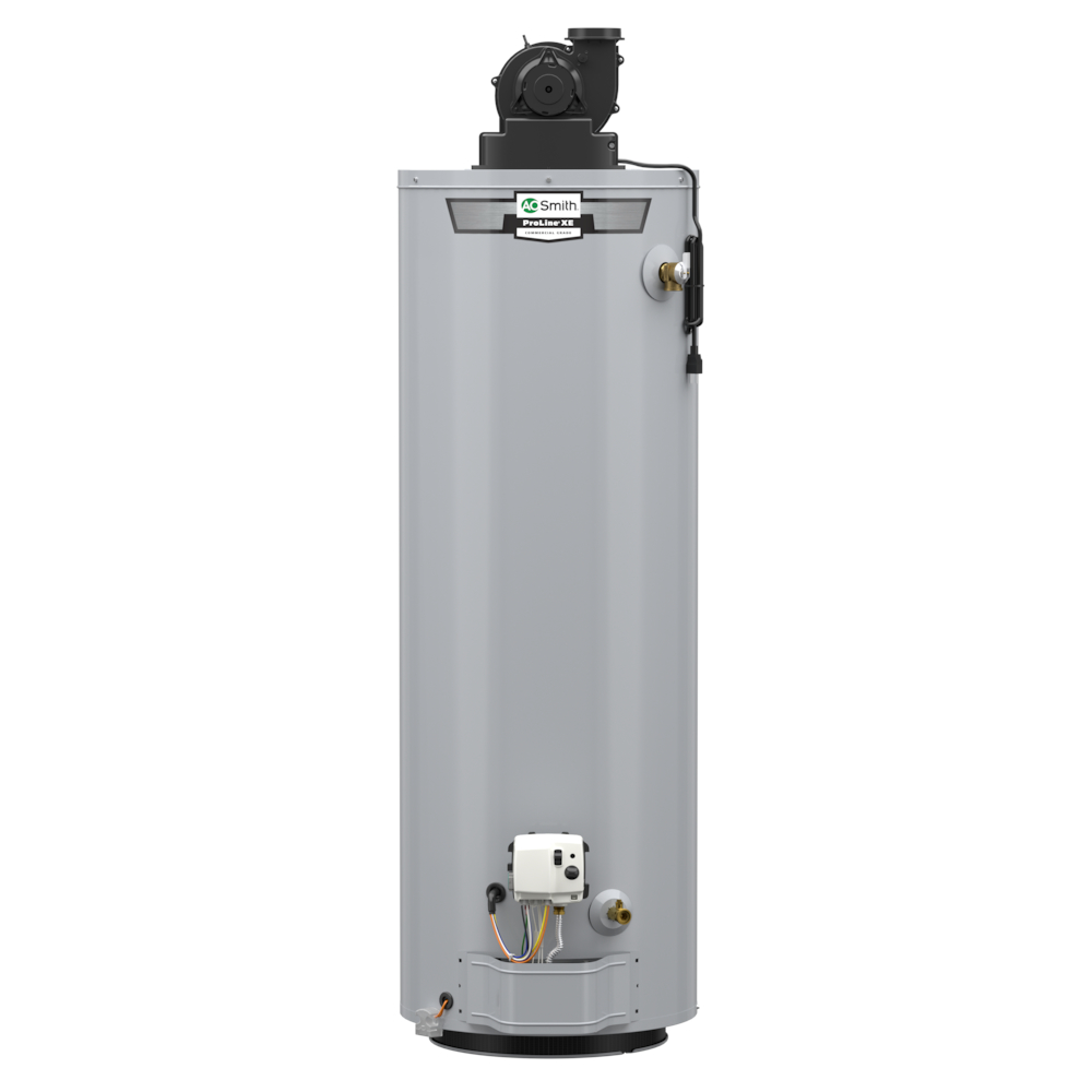 Proline Xe Gallon Ultra Low Nox Power Vent Natural Gas Water Heater