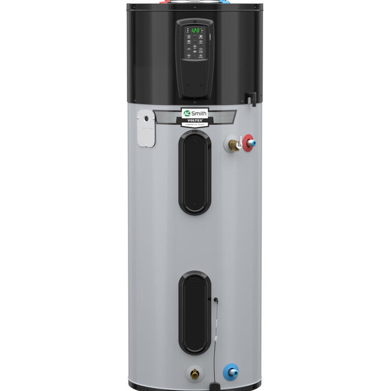 50-Gallon Smart Hybrid Electric Heat Pump Water Heater