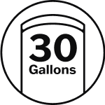 30 gallon icon