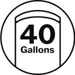 40 gallon icon