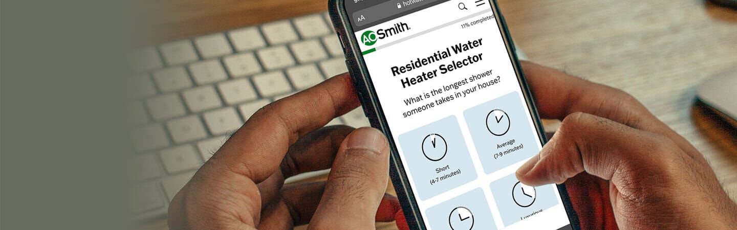 Gas & Electric Water Heaters & Tankless Models | A. O. Smith