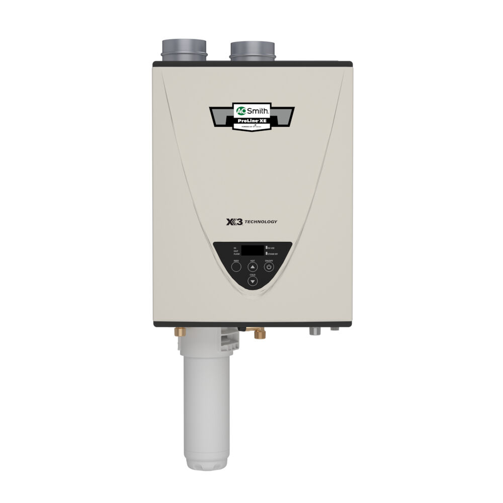 ProLine® XE Ultra-Low NOx Indoor Natural Gas Tankless Water Heater 