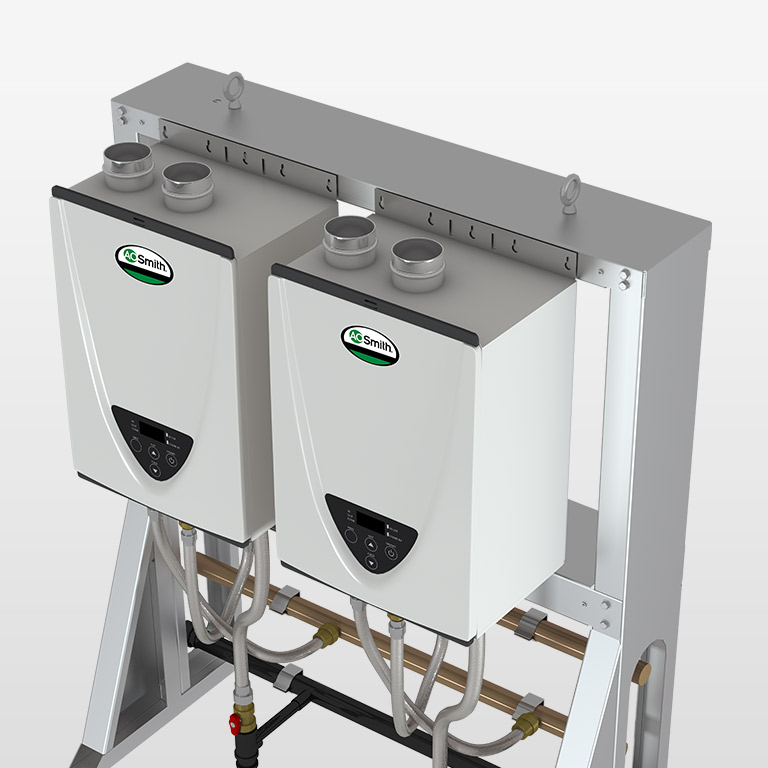 Tankless Rack System - Free Standing product image