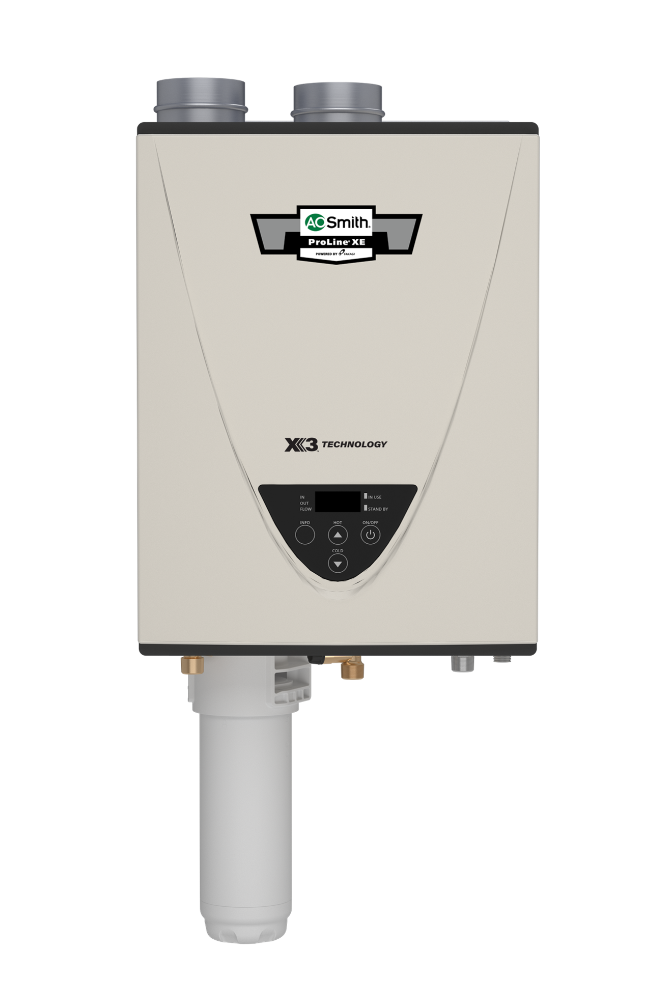 Condensing Gas Tankless Water Heaters