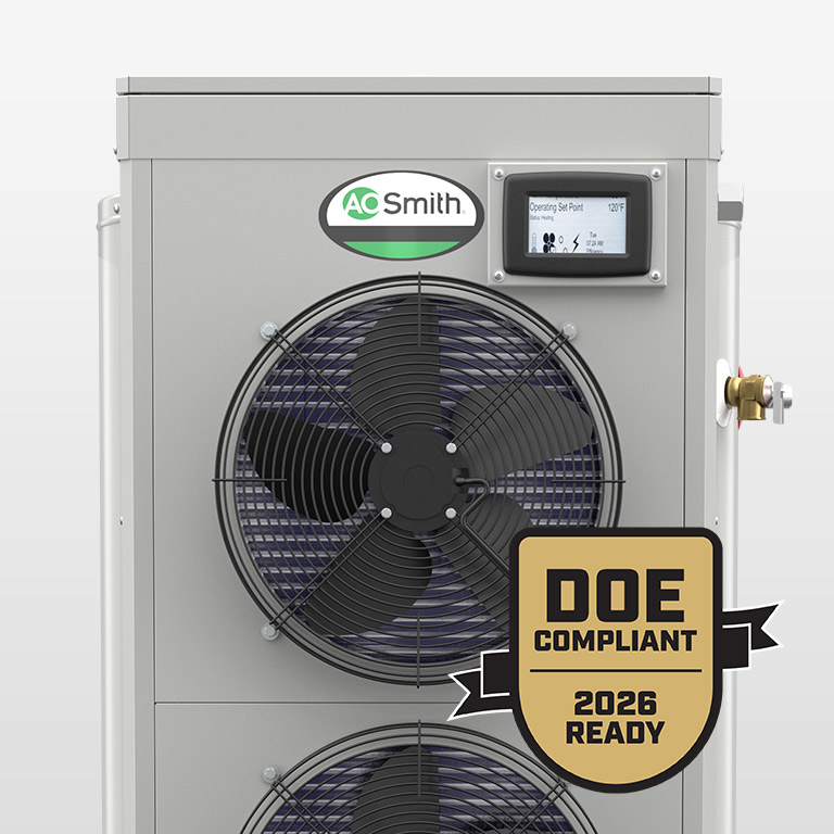 Commercial hybrid electric heat pump CHP-120 product image