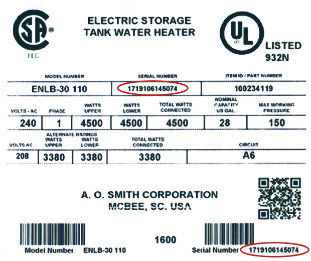 verify your warranty