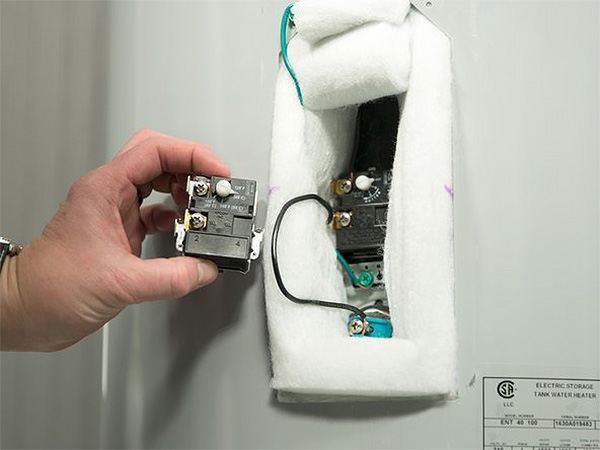 Thermostat for water heater