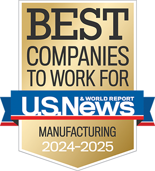 Best companies to work for - Manufacturing 2024-2025