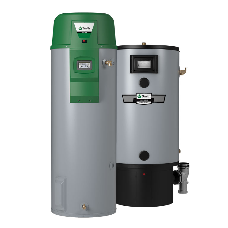 traditional tank water heaters