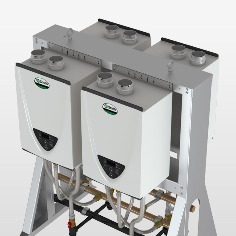 Tankless Rack System - Back-to-Back product image