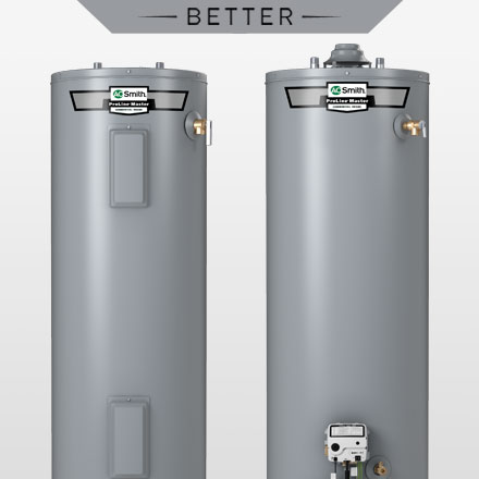 Gas & Electric Water Heaters & Tankless Models | A. O. Smith