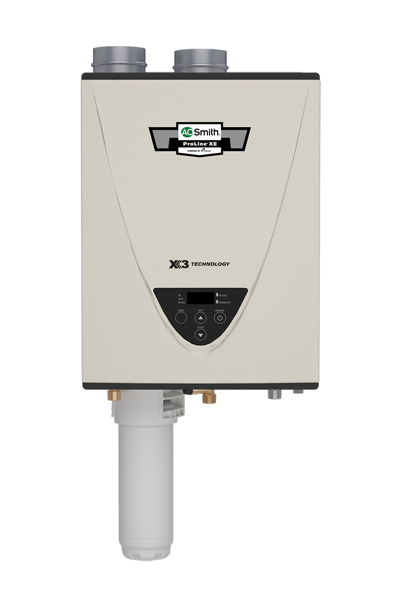 Condensing Gas Tankless Water Heaters