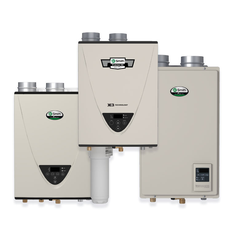 gas tankless water heaters