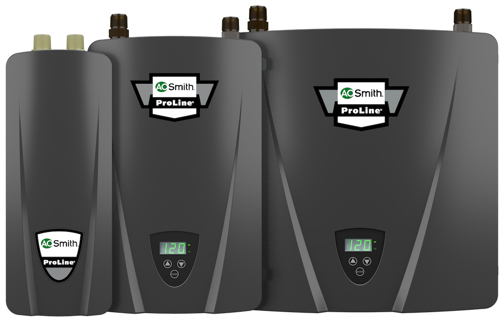The ProLine Electric Tankless
