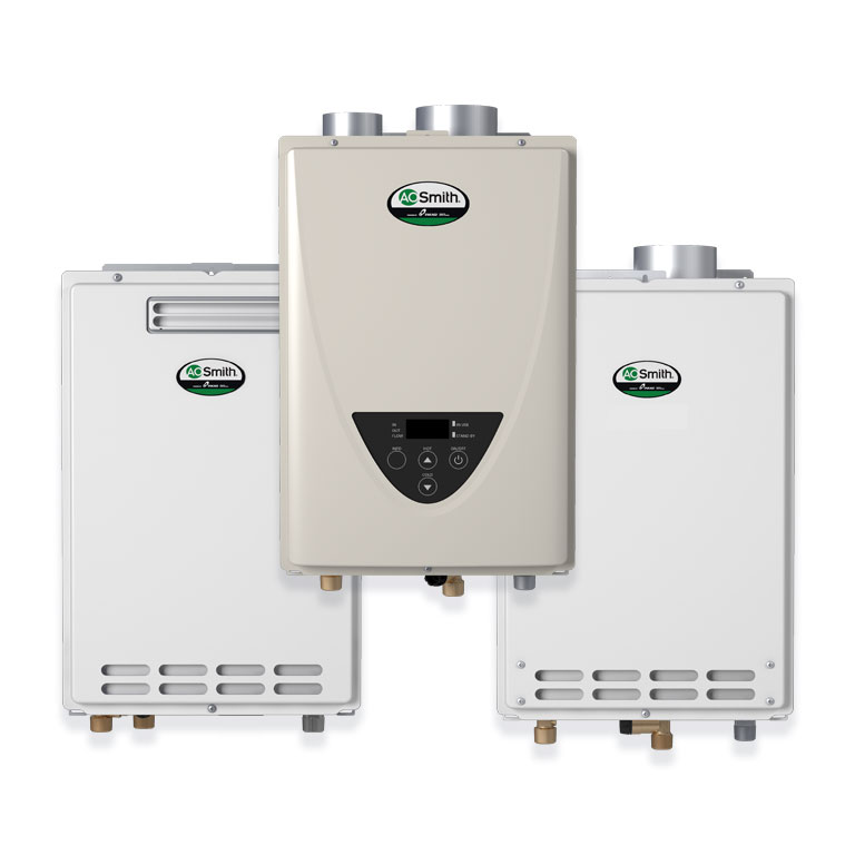 gas tankless non-condensing water heaters