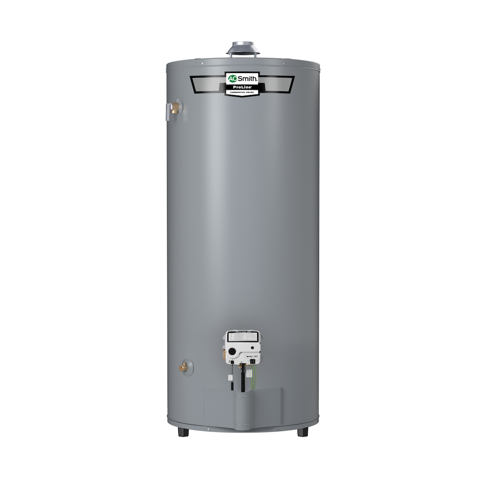 Product Support: ProLine® 75-Gallon High Recovery Atmospheric Vent Natural  Gas Water Heater