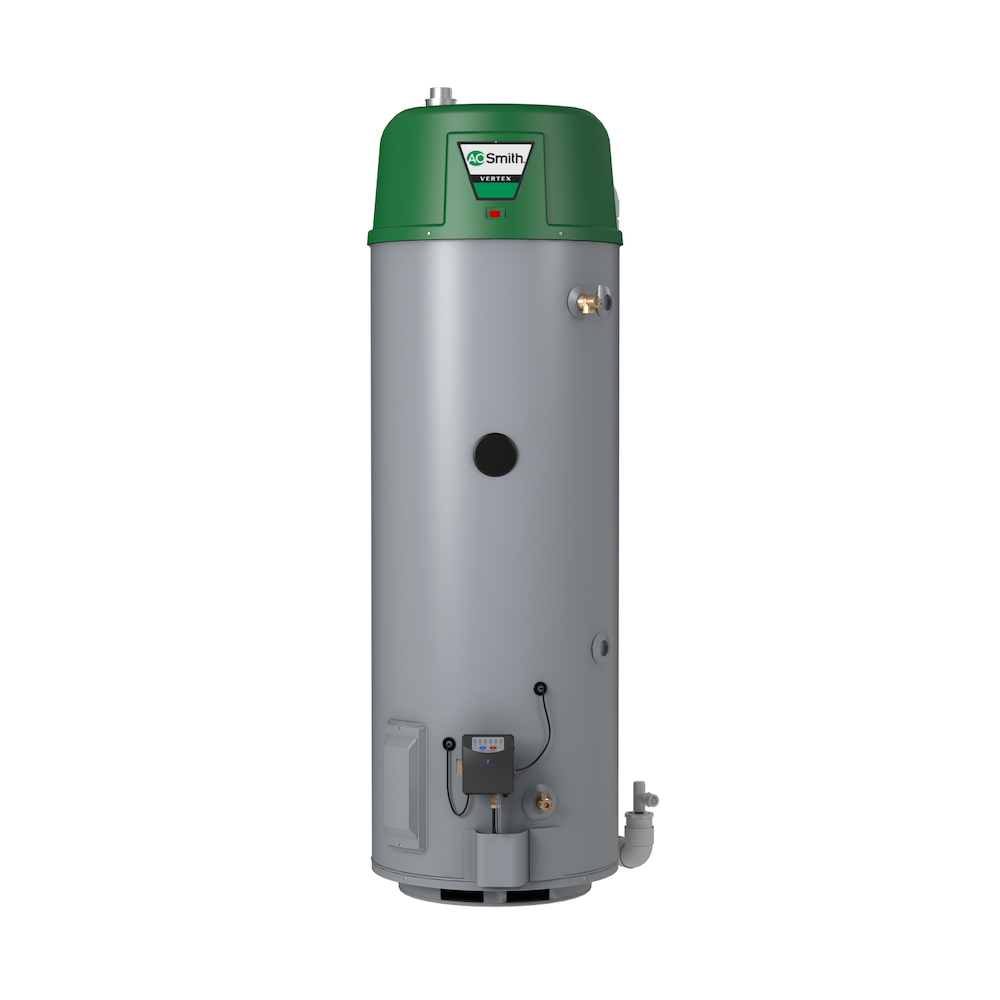 Vertex™ 50Gallon UltraLow NOx Power Vent Natural Gas Water Heater A